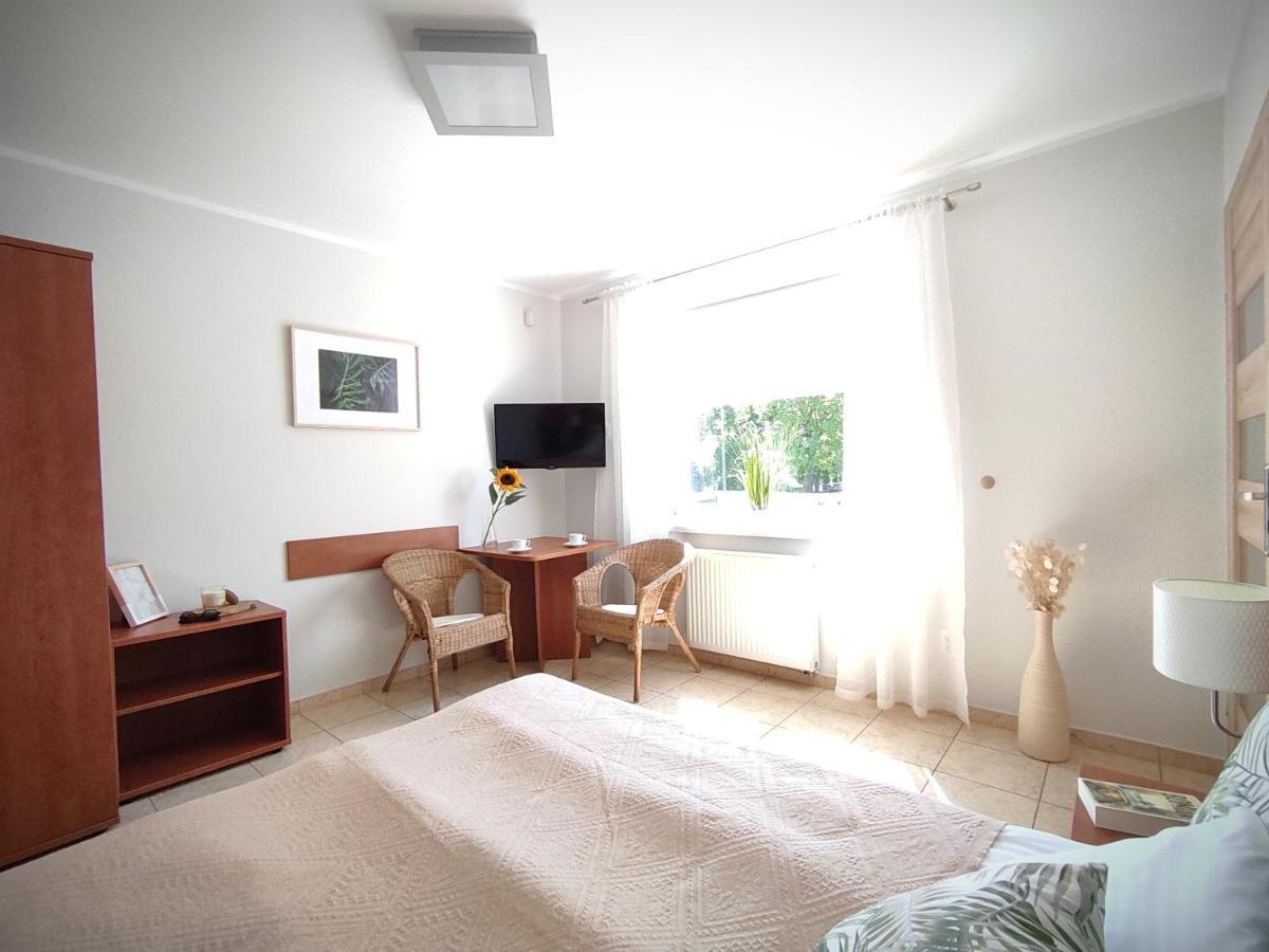 Lago Apartamenty I Pokoje Łeba Εξωτερικό φωτογραφία