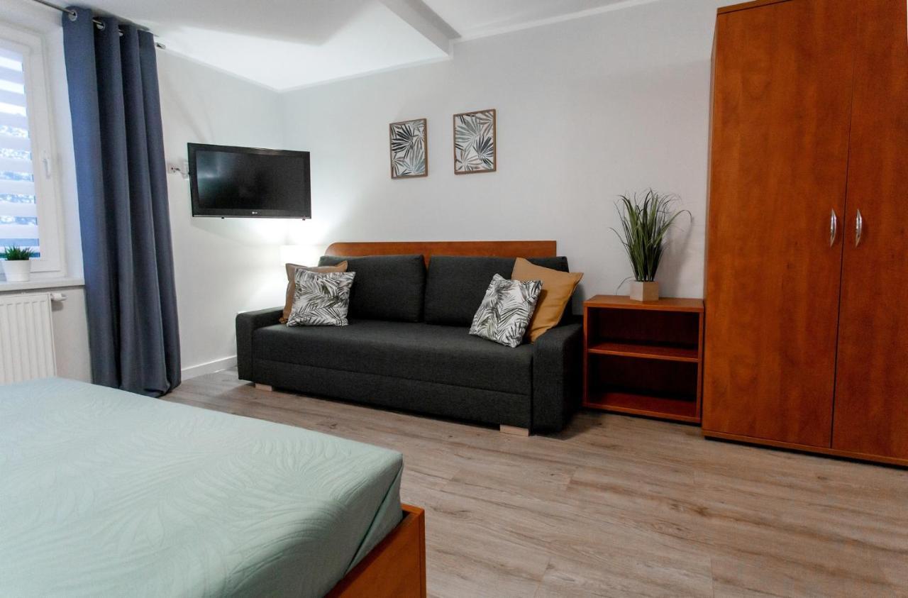 Lago Apartamenty I Pokoje Łeba Εξωτερικό φωτογραφία