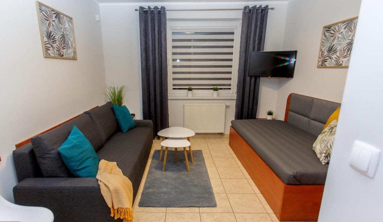 Lago Apartamenty I Pokoje Łeba Εξωτερικό φωτογραφία