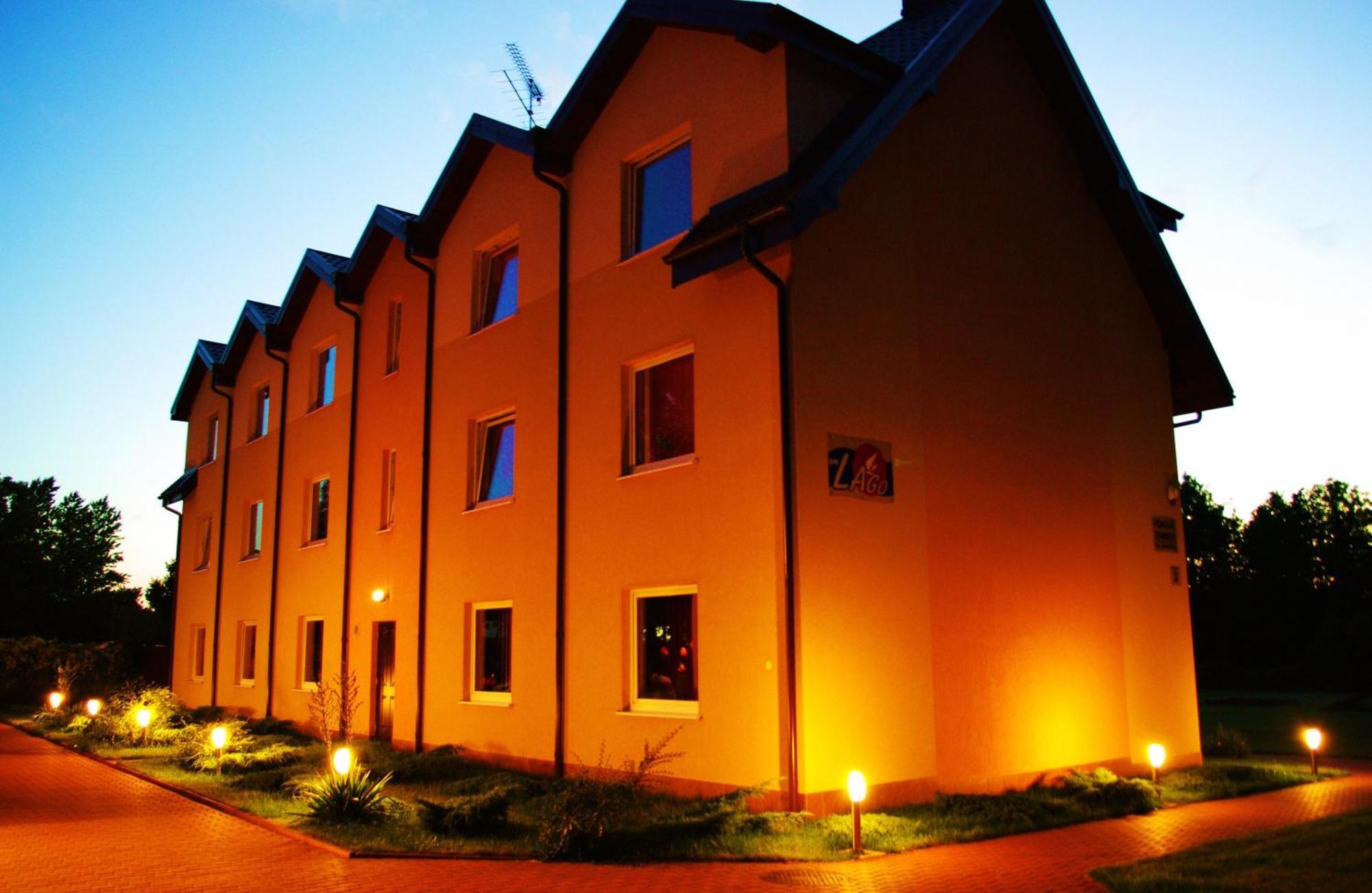 Lago Apartamenty I Pokoje Łeba Εξωτερικό φωτογραφία