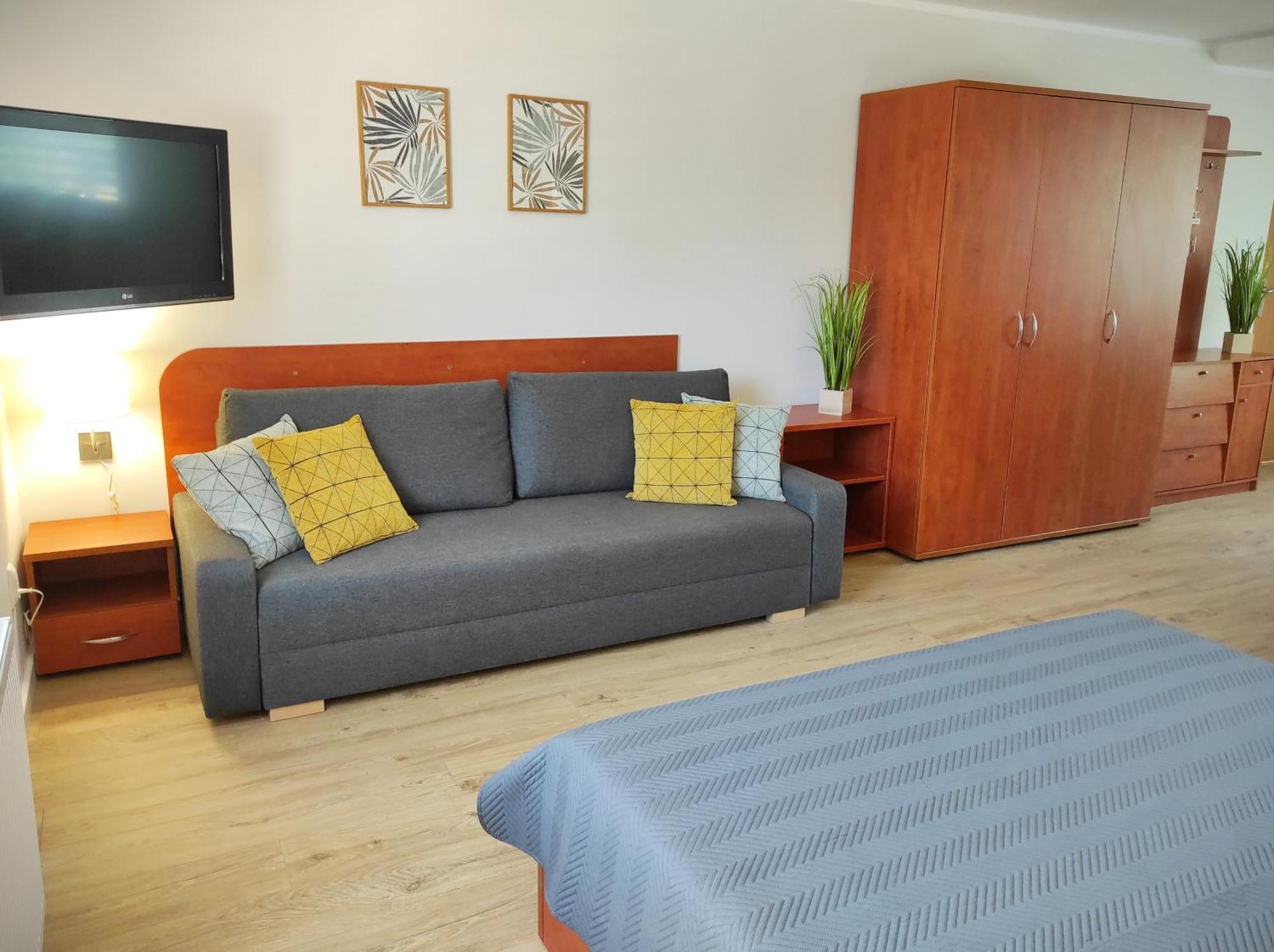 Lago Apartamenty I Pokoje Łeba Εξωτερικό φωτογραφία